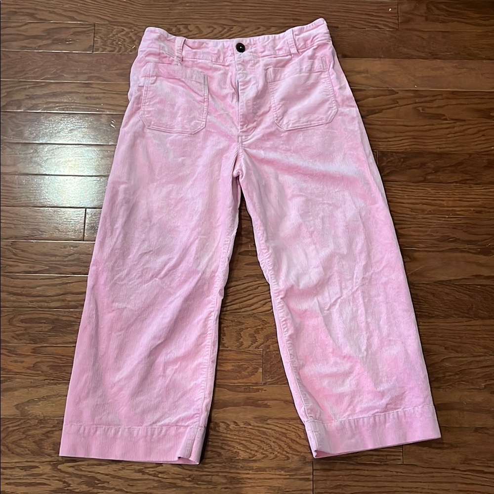 Women’s Pink Corduroy Anthropologie Coletts Pants